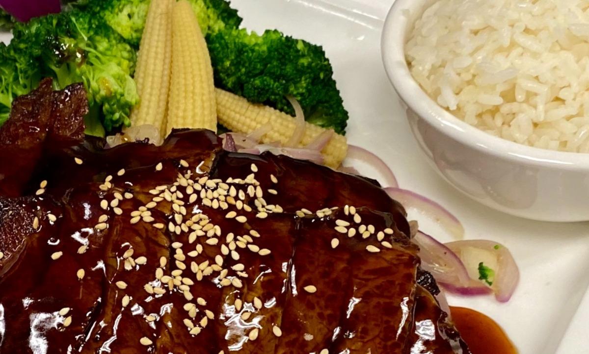 Steak Teriyaki