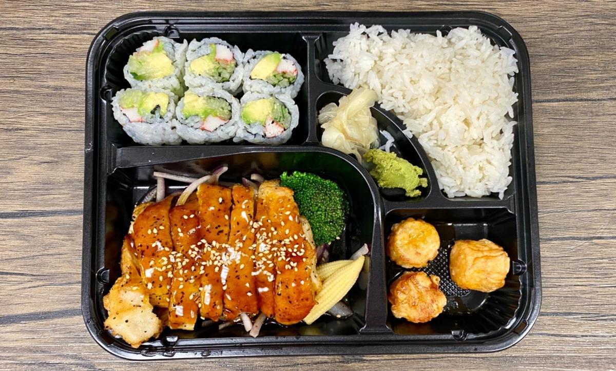 Chicken Teriyaki Dinner Box