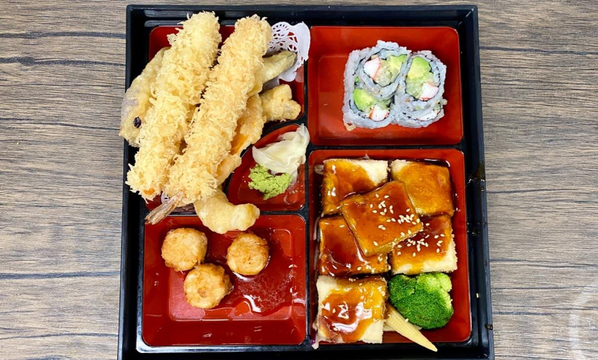Tofu Teriyaki Dinner Box