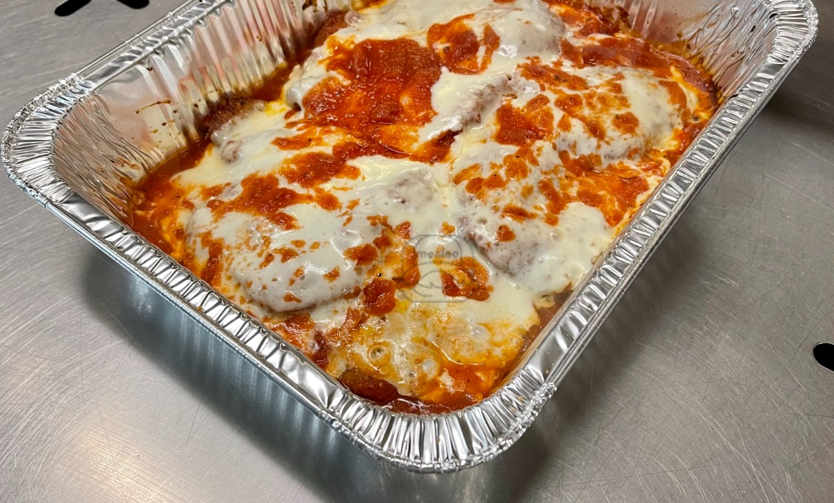 Chicken Parmigiana Special