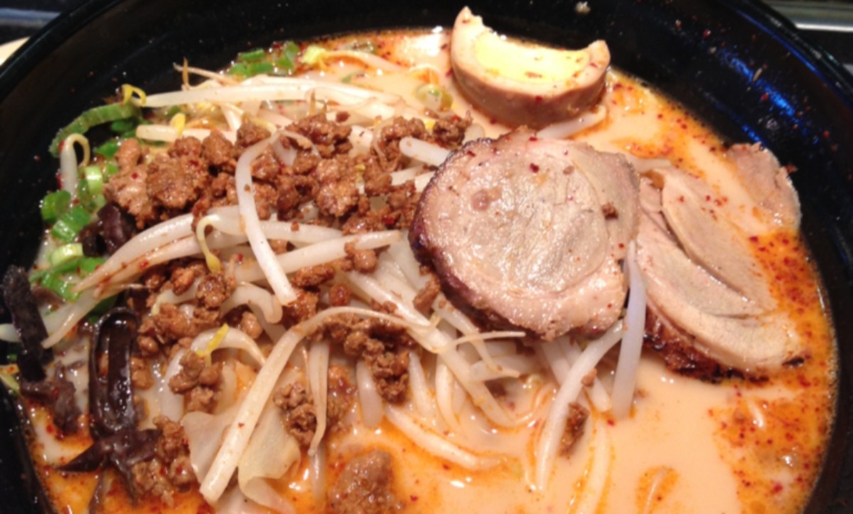 Spicy Ramen