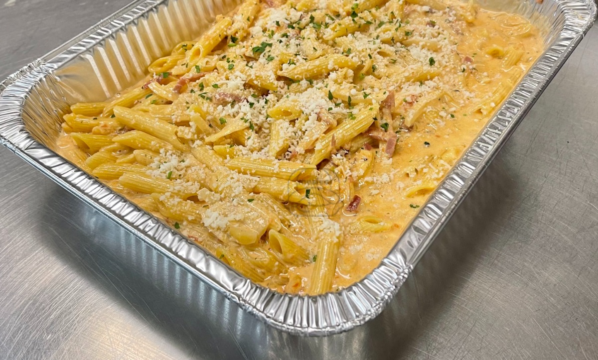Penne alla Vodka Sunday Special
