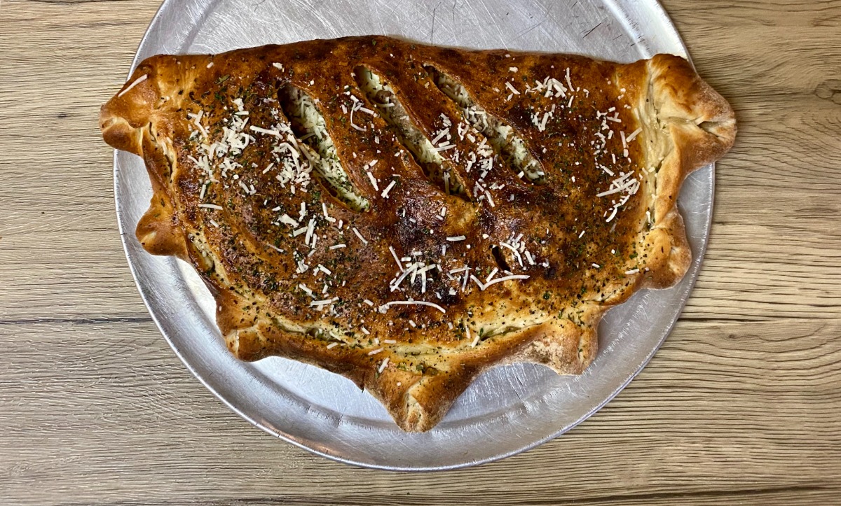Buffalo Chicken Calzone
