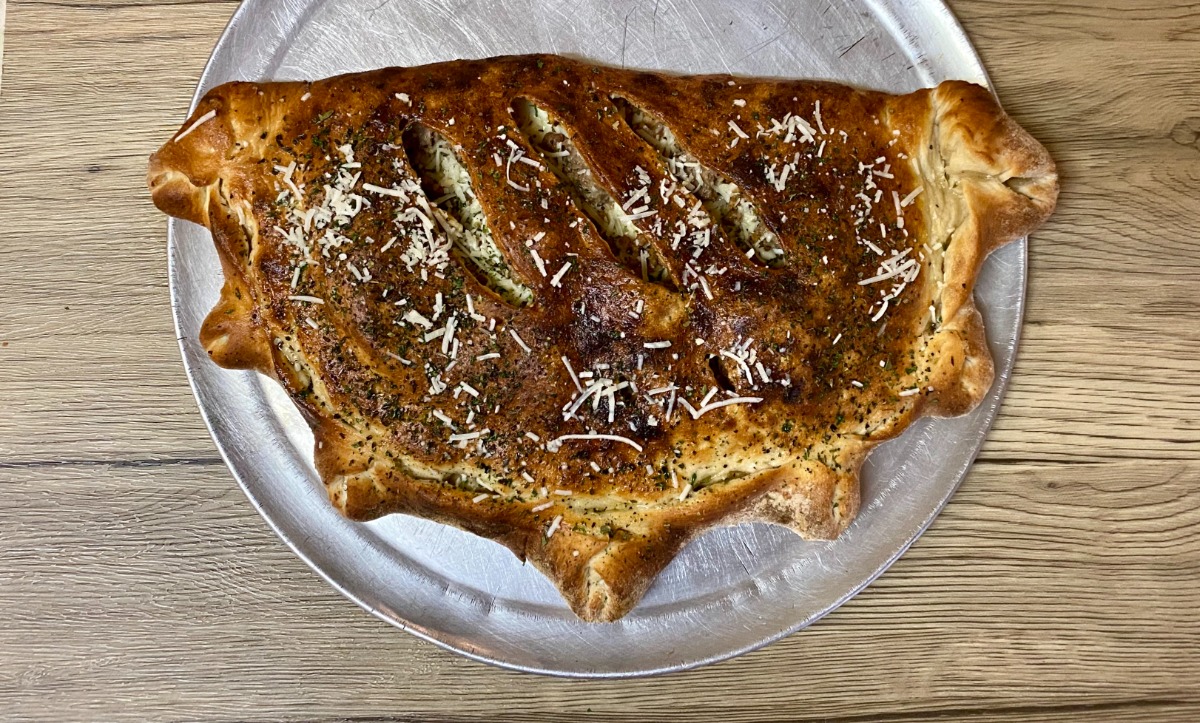 Meatball Calzone