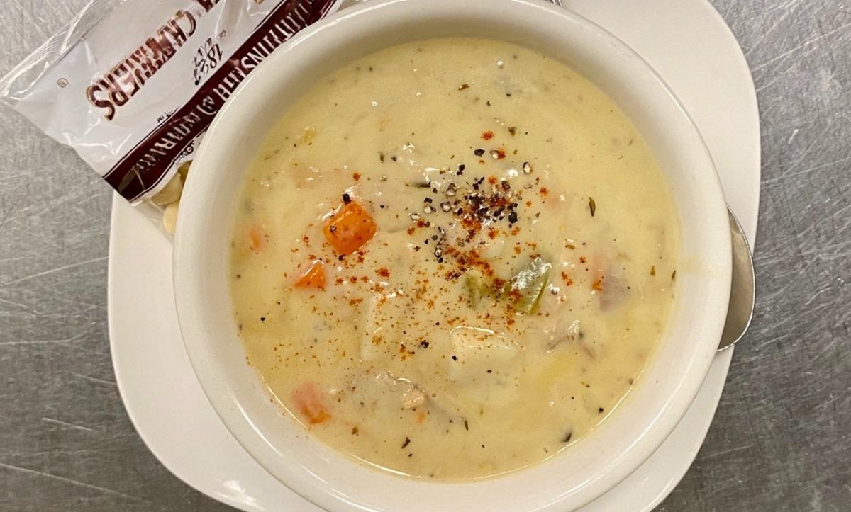 New England Clam Chowder
