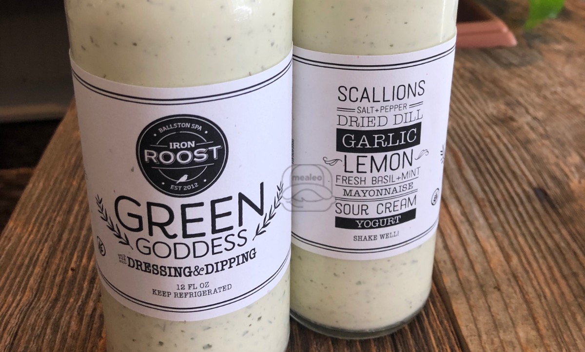 Iron Roost Green Goddess Dressing