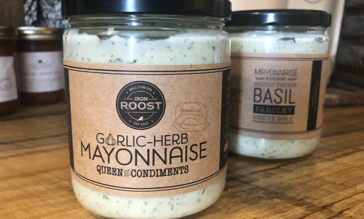 Iron Roost Garlic Mayo