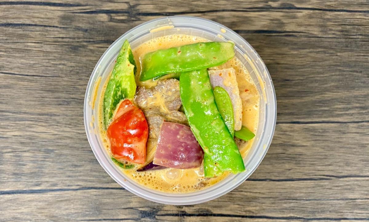 **Thai Yellow Curry