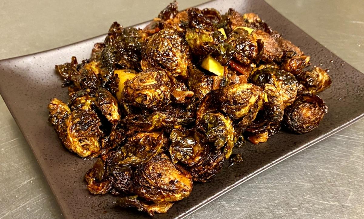 Crispy Brussel Sprouts