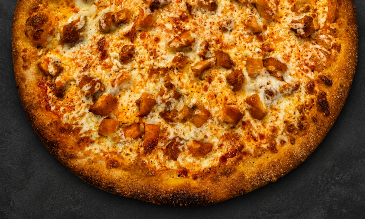 Buffalo Chicken Pizza