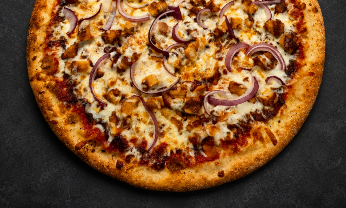 BBQ Chicken Pizza