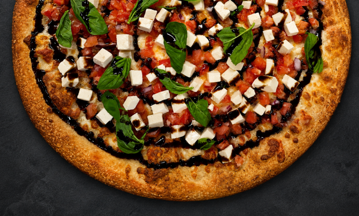 Bruschetta Pizza