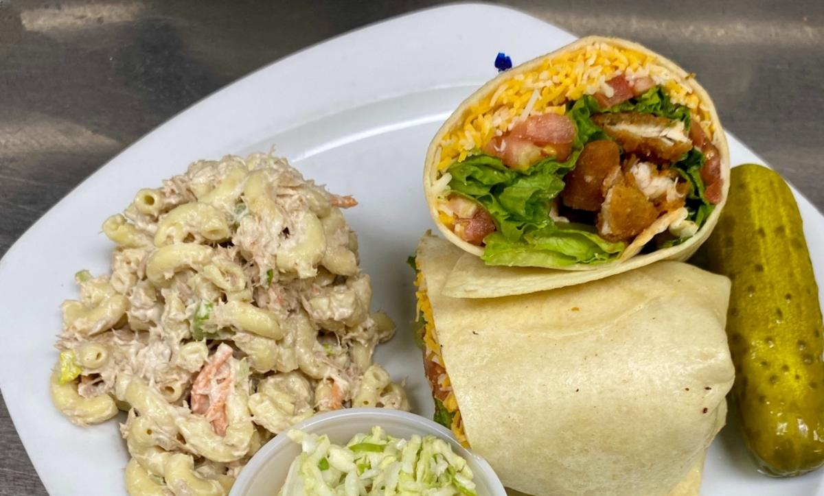 Buffalo Chicken Wrap