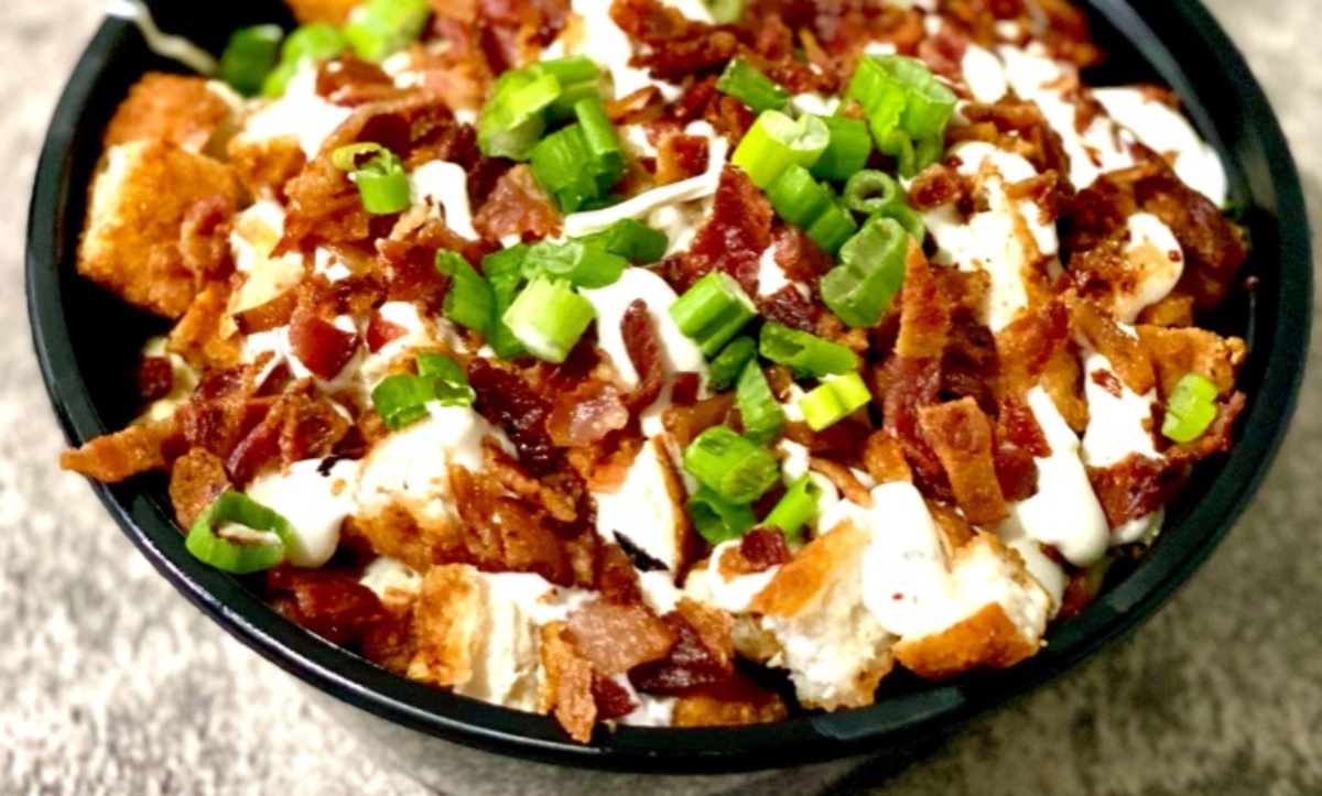 Chicken Bacon Ranch Mac