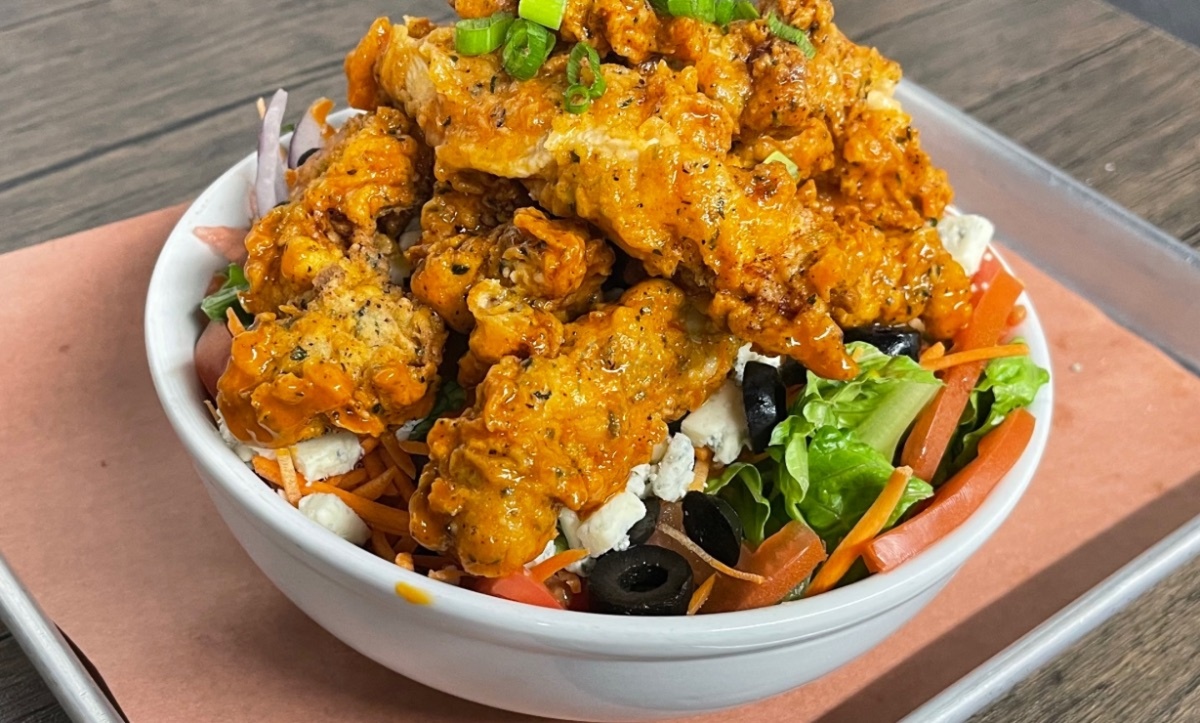 Buffalo Chicken Salad