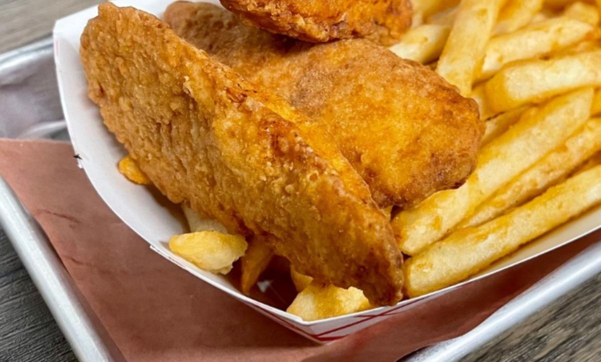 Tenders & Fries