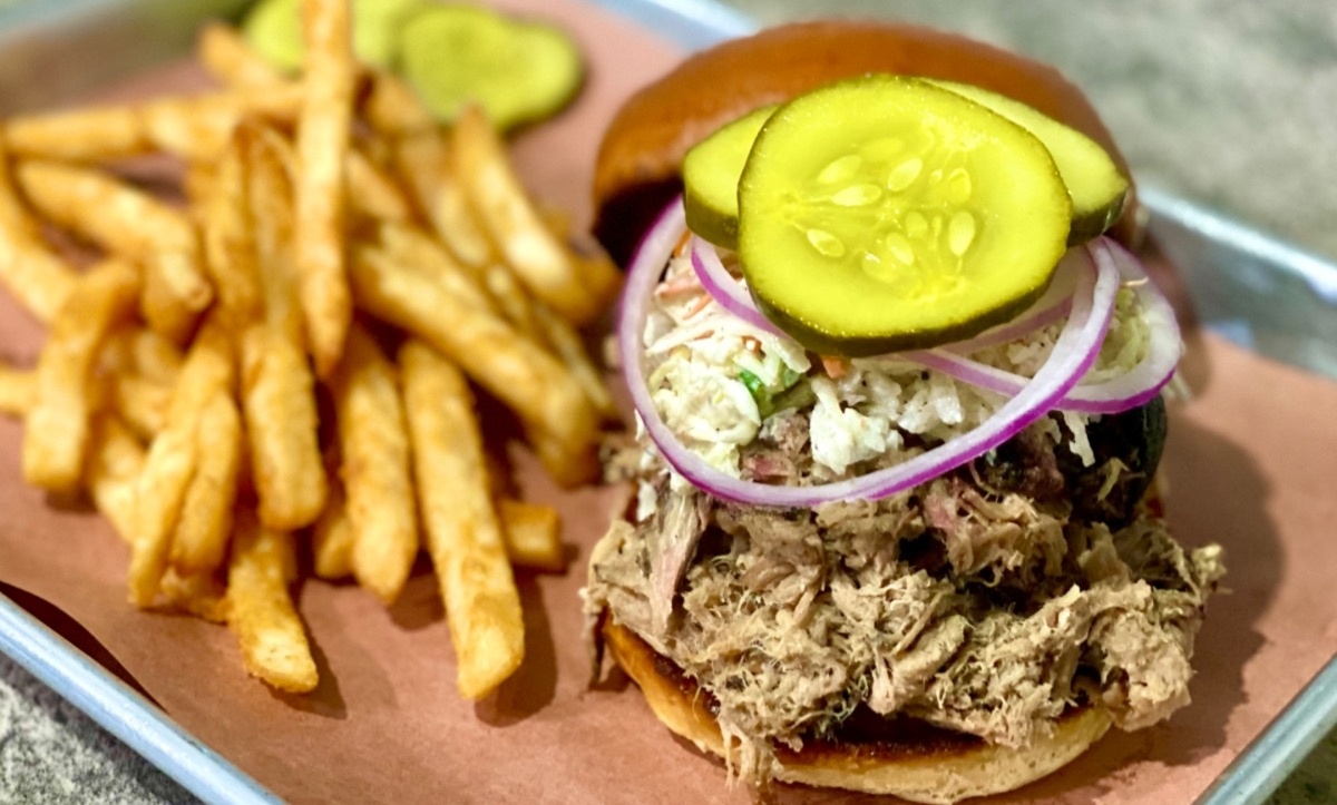 Pulled Pork Sandwich