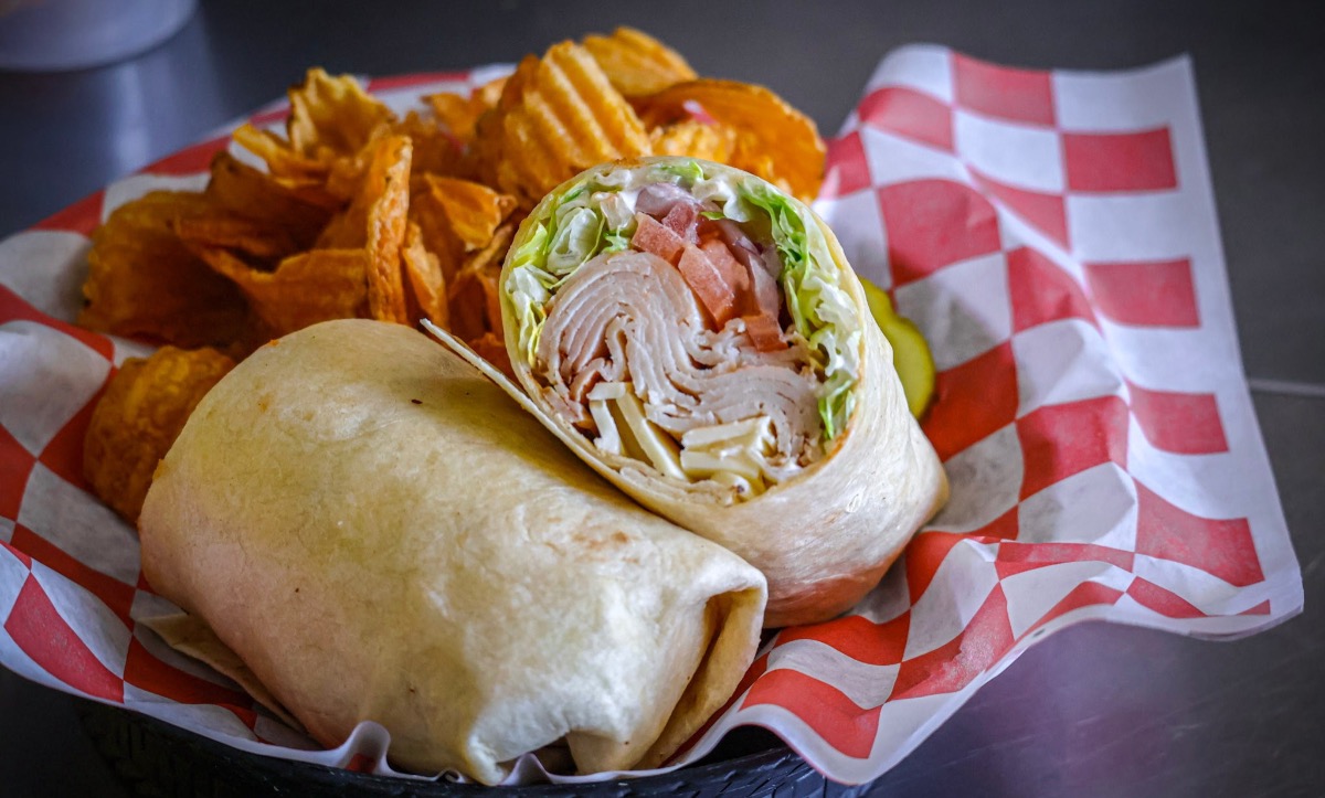 Jive Turkey Wrap