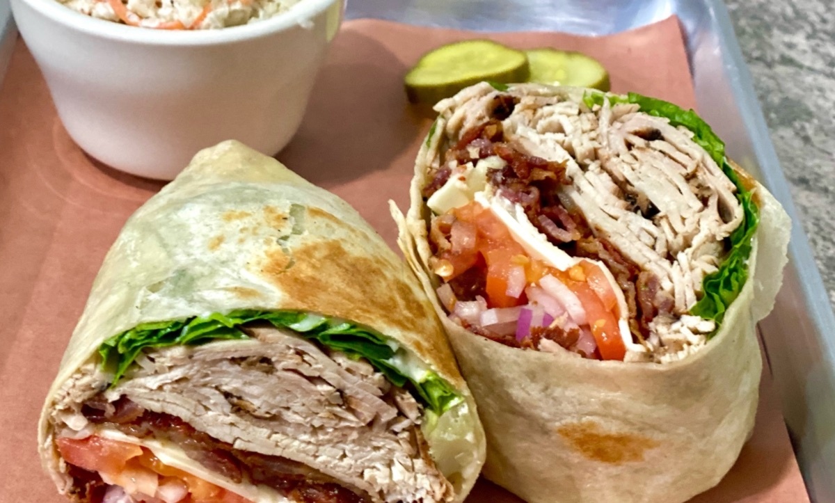 Jive Turkey Wrap