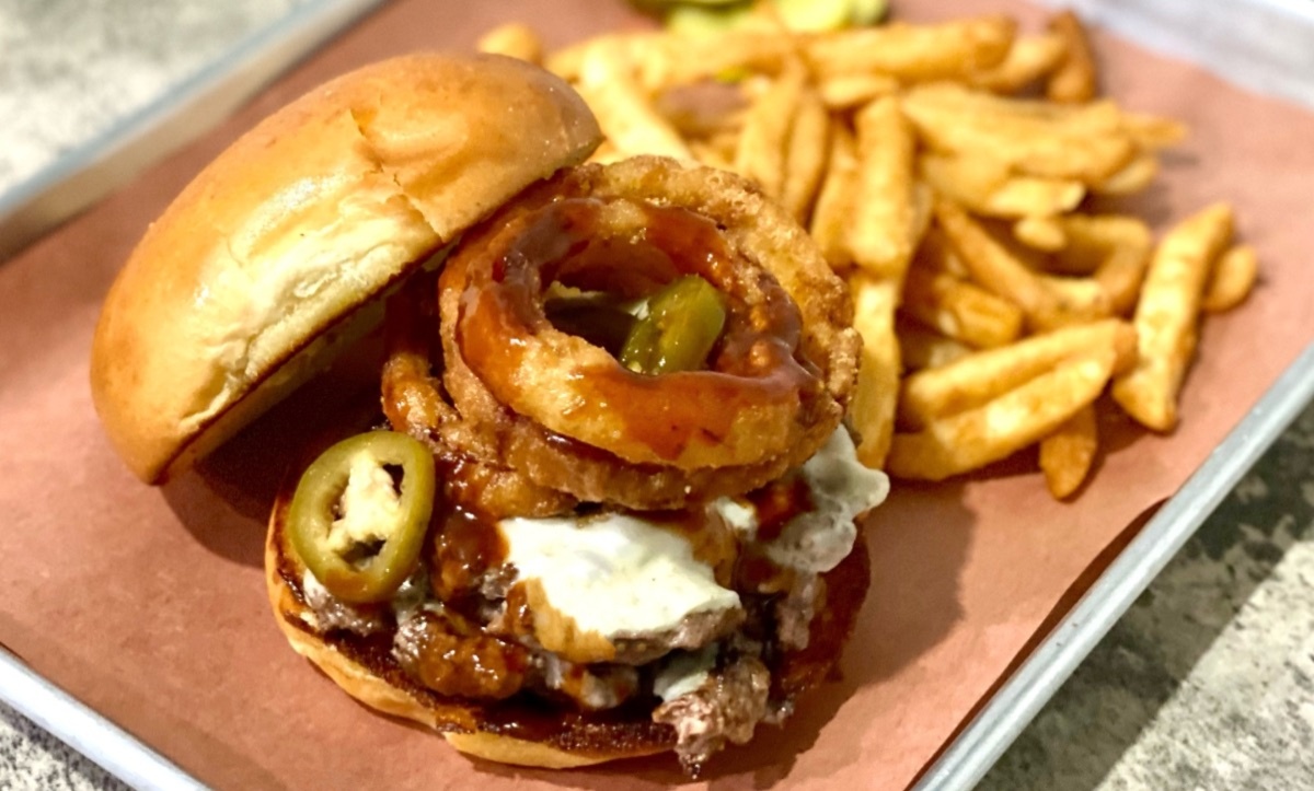 The Cactus Jack Burger