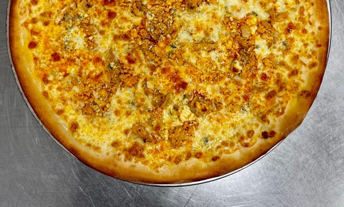 Buffalo Chicken Pizza
