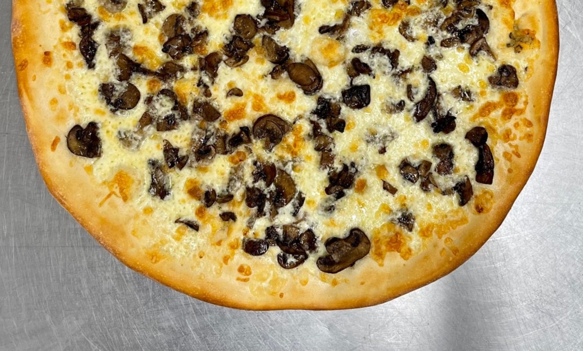 Truffle Mushroom Pizza