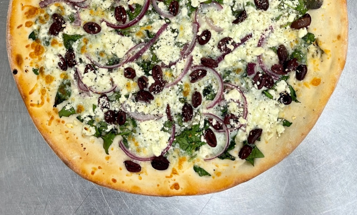 Greek Pizza