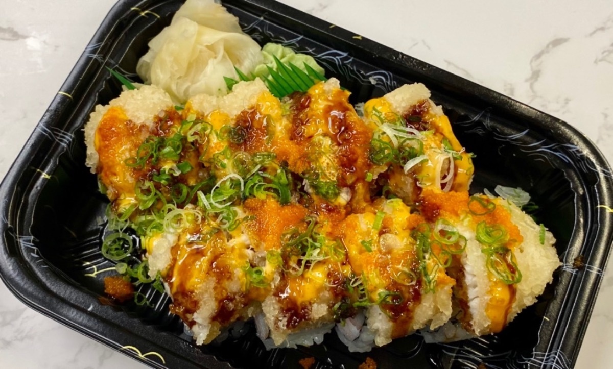 Angry Dragon Roll