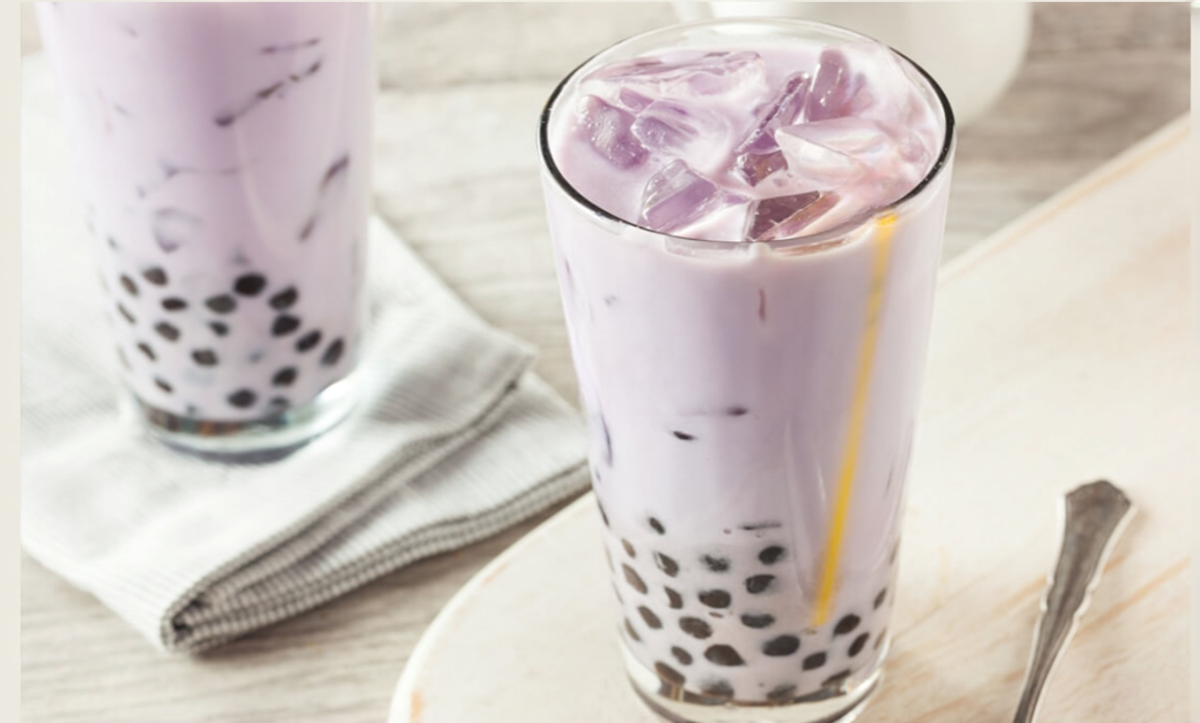 Taro Milk Tea