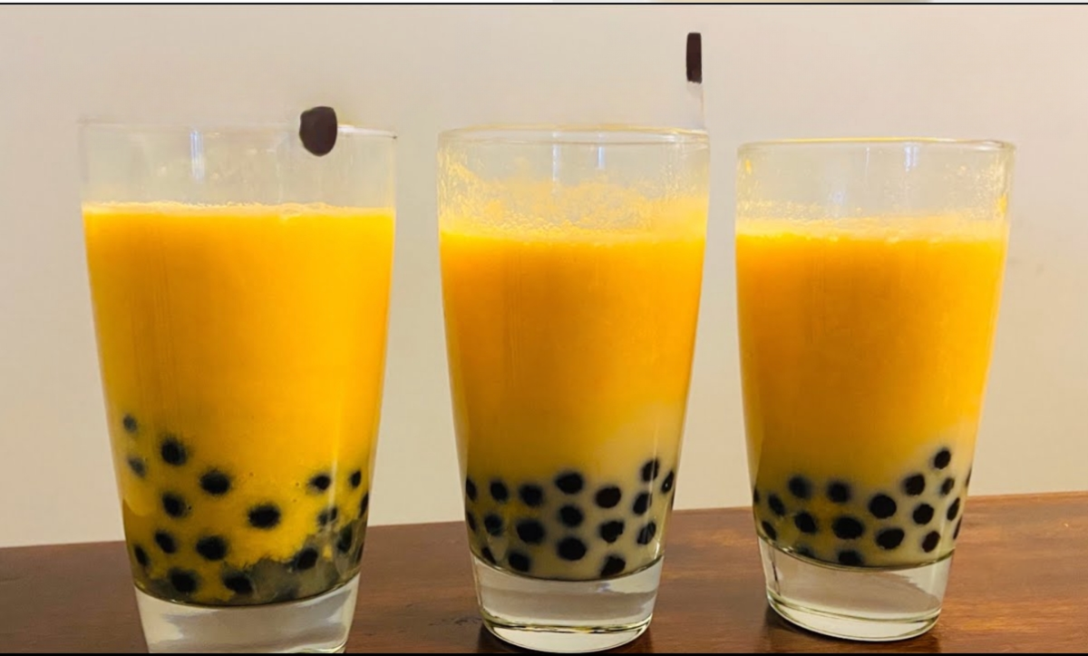 Mango Milk Tea