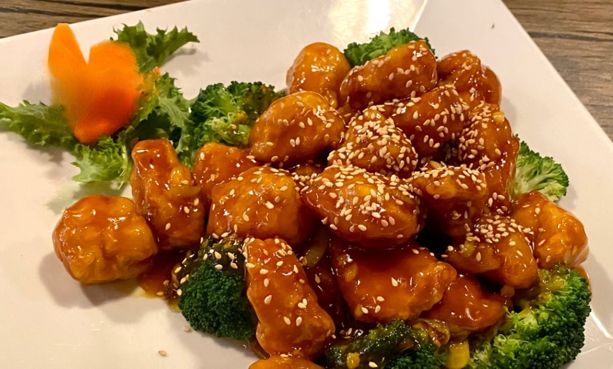 Lunch Sesame Chicken