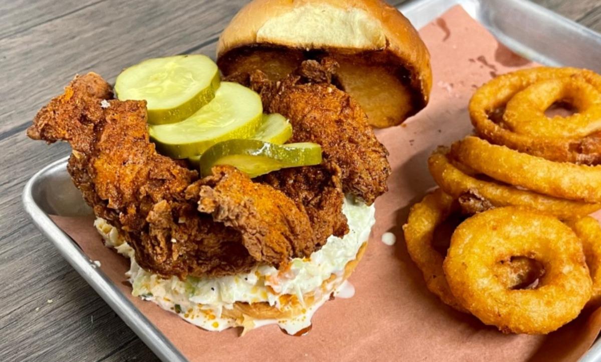 Nashville Hot Chicken Sandwich