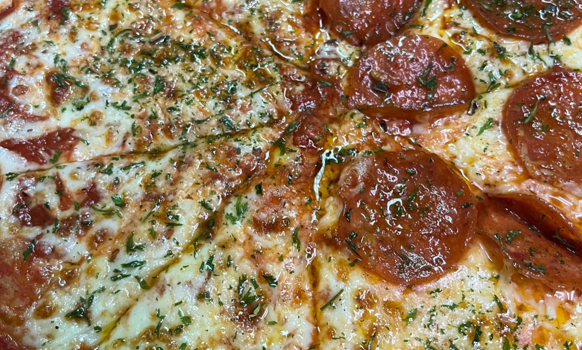 Half Cheese Half Pepperoni (Large)