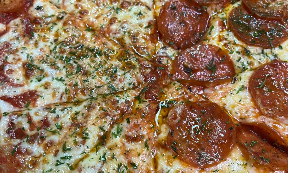 Half Cheese Half Pepperoni (Small)