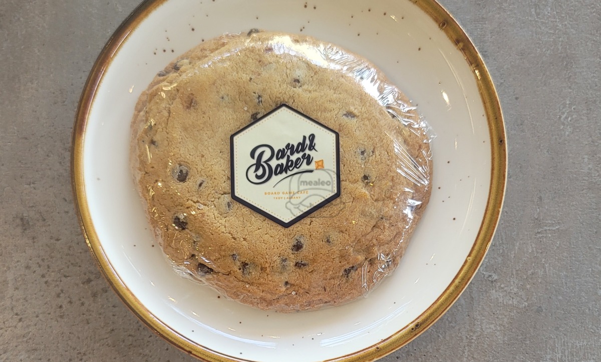 BIG Chocolate Chip Cookie