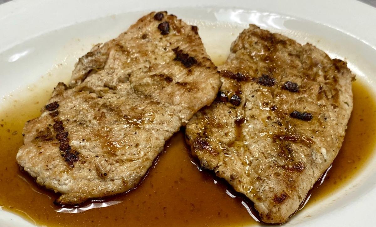 Charcoal Chicken Breast