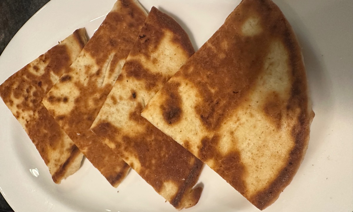Side of Grilled Pita Bread