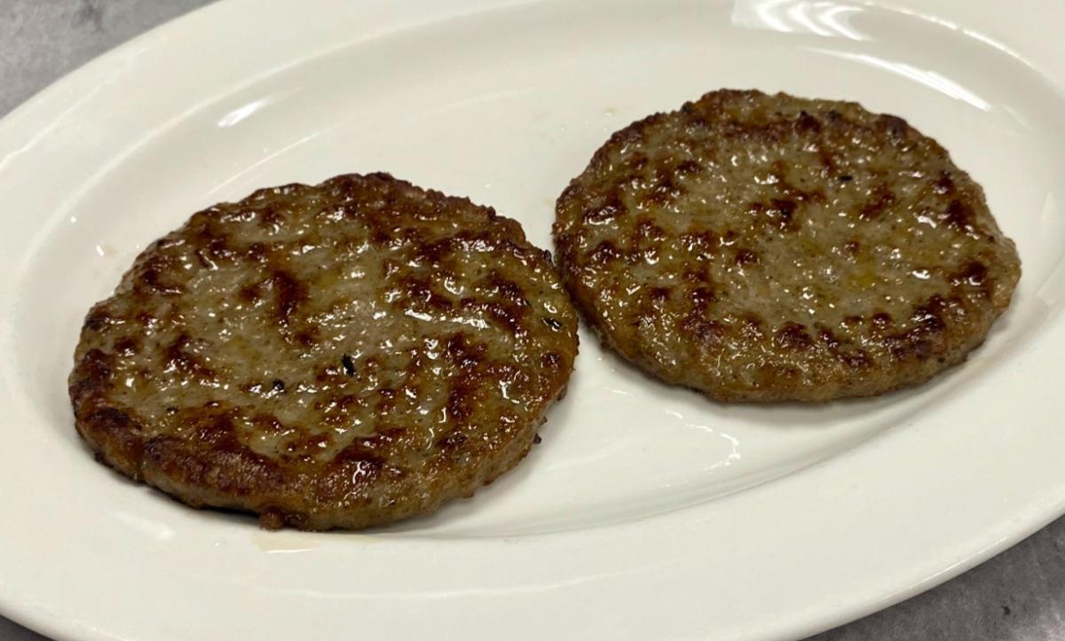Side of Sausage Patties