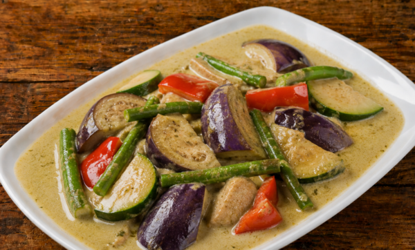 Eggplant Green Curry