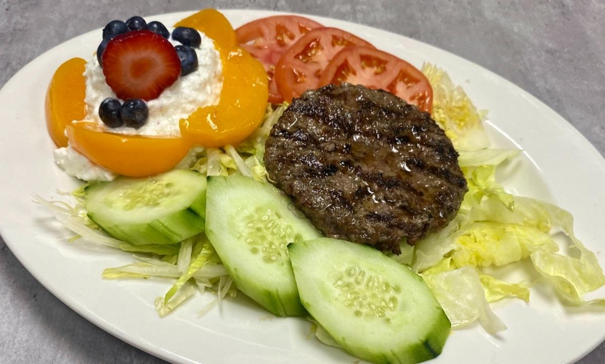 Beefburger Pattie Platter