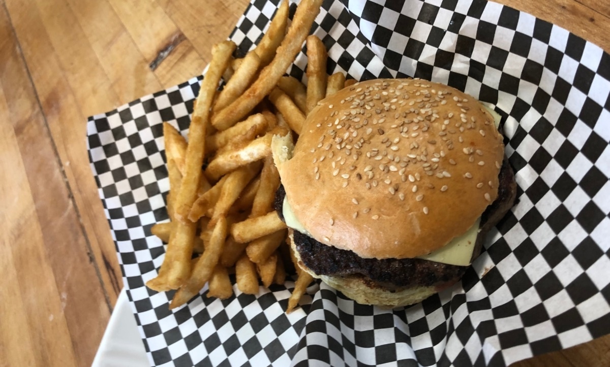 Build Your Own Burger