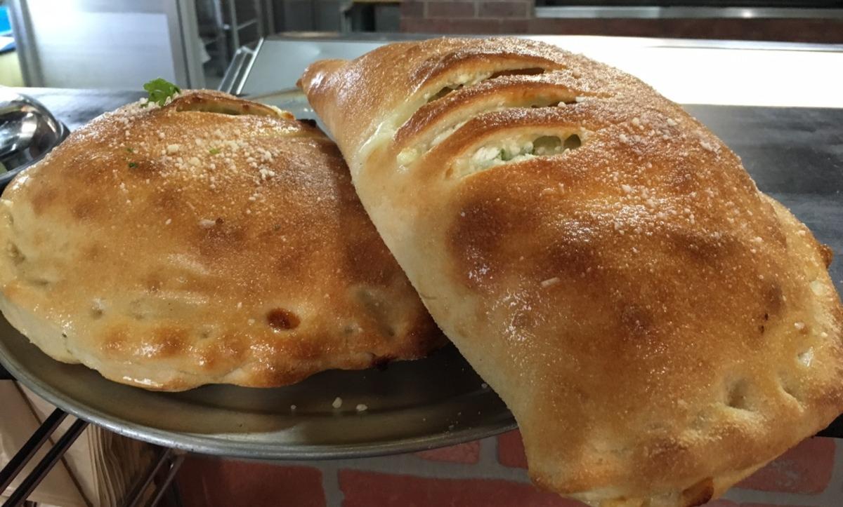 Build Your Own Cheese Calzone