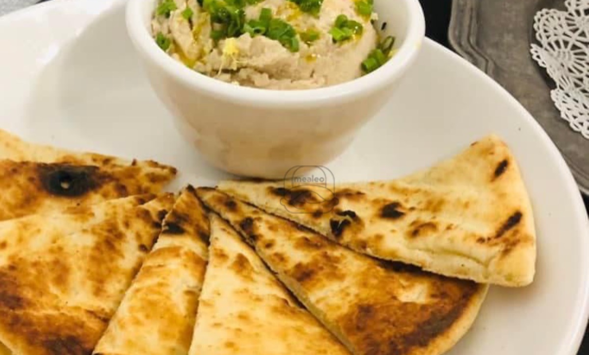 Green Goddess Chick Pea Hummus