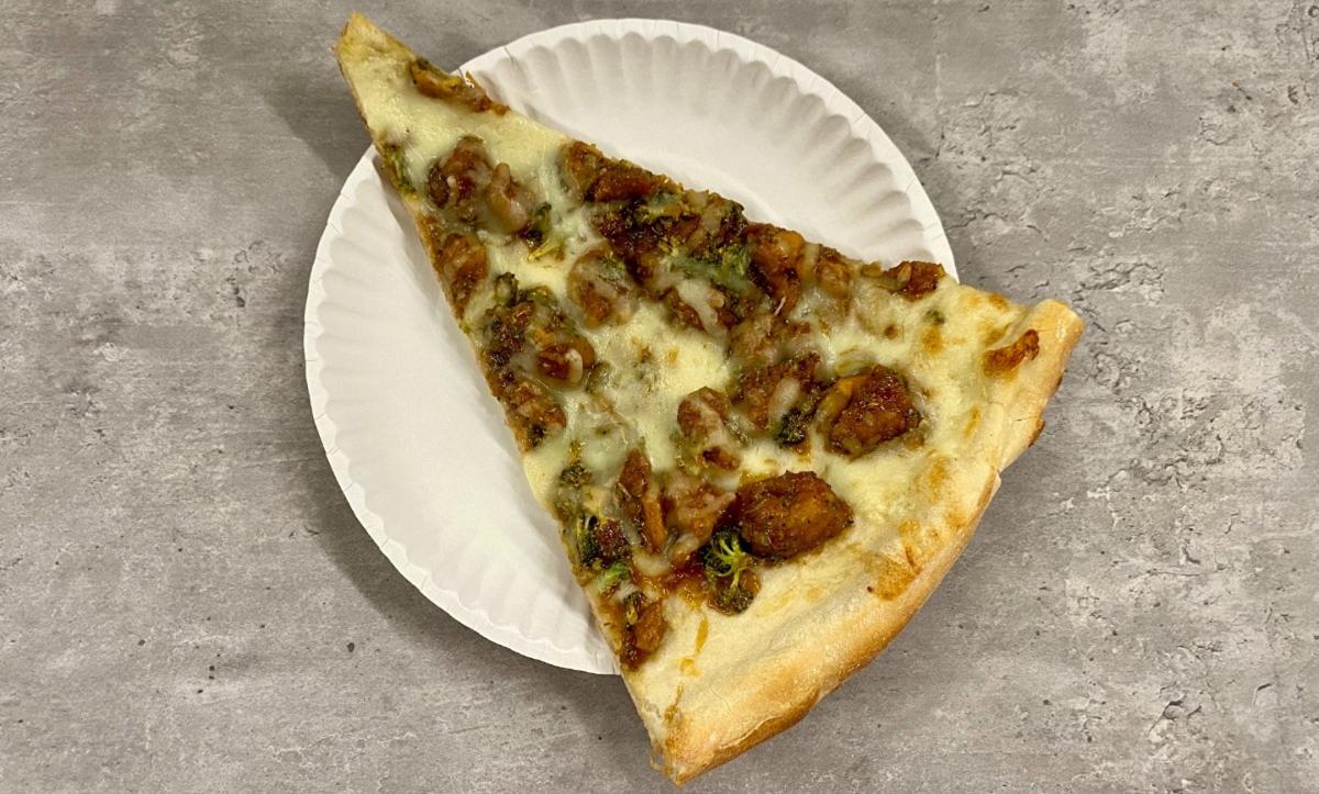 Slice of General Tso's Pizza