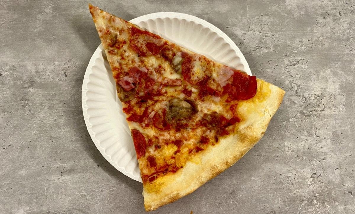 Slice of Meat Lovers Pizza