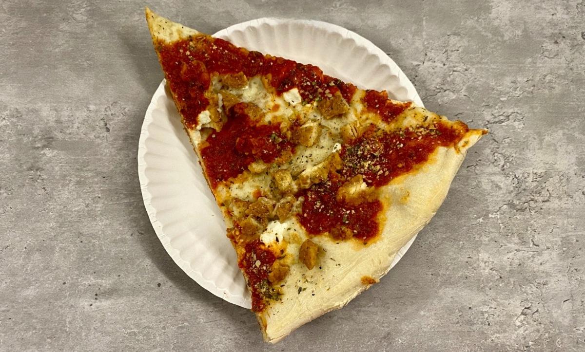 Slice of Chicken Parm Pizza