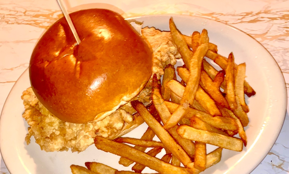 Provence Country Fried Chicken Sandwich