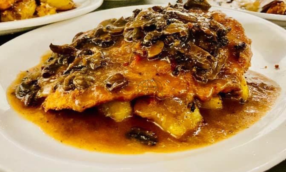 World Famous Jager Schnitzel