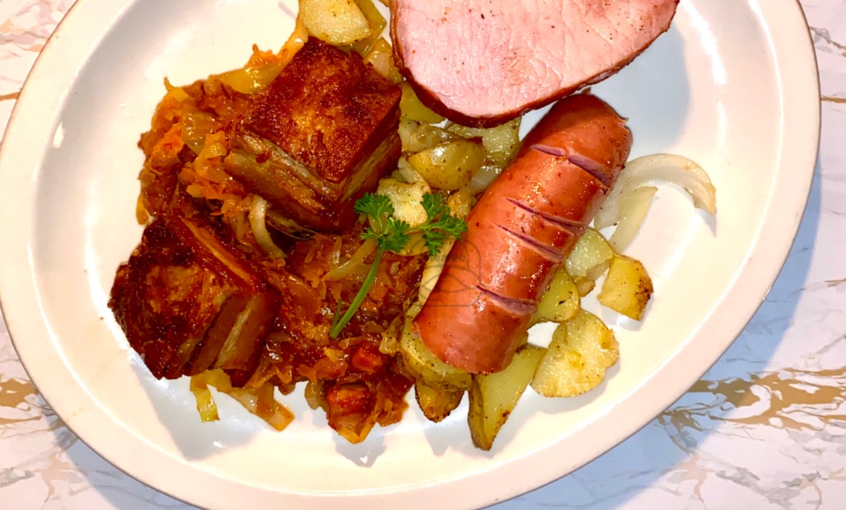 Choucroute Garnie Baltic Style