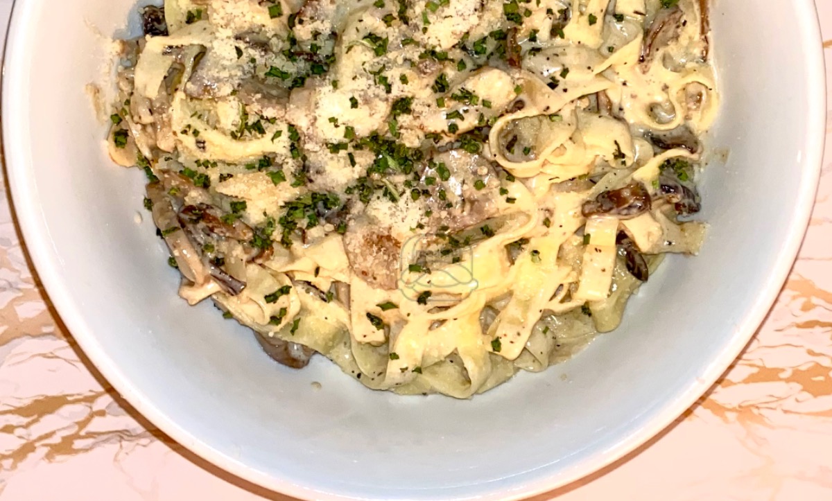 Pappardelle Wild Mushroom